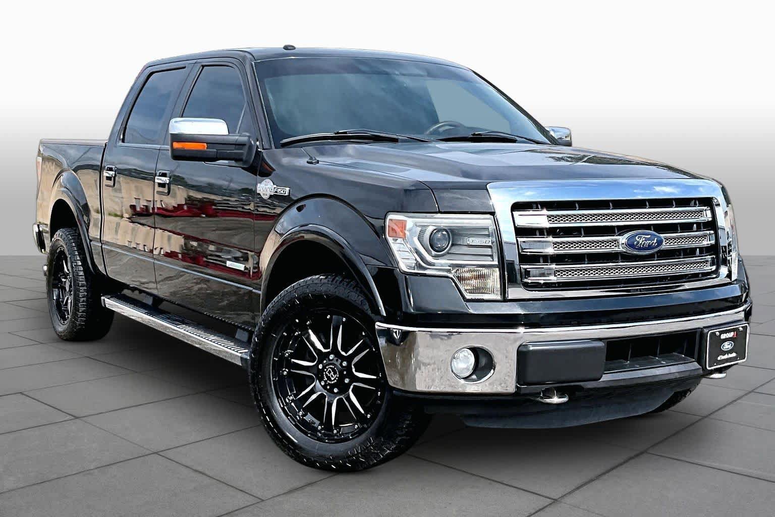 Used 2014 Ford F150 King Ranch w/ King Ranch Luxury Package AWD/4WD image 4