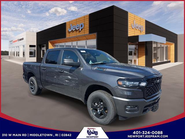 New 2025 RAM 1500 Tradesman w/ Night Edition