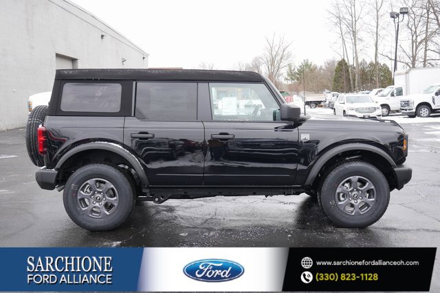 New 2025 Ford Bronco Big Bend