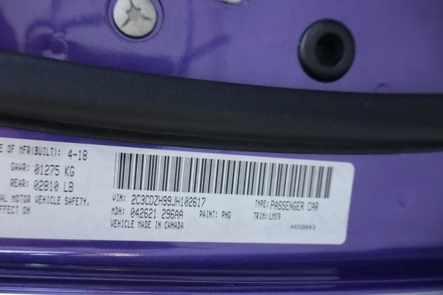 Used 2018 Dodge Challenger SRT Demon image 40