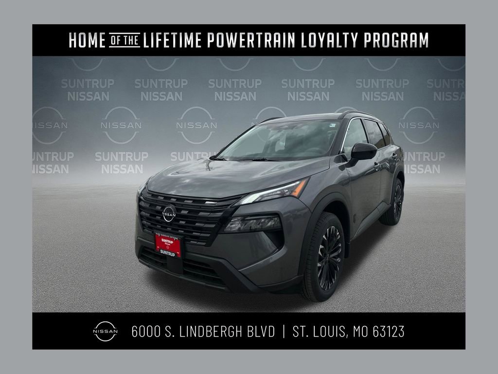 New 2026 Nissan Rogue SV