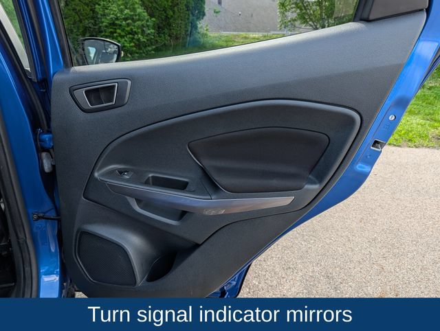Used 2021 Ford EcoSport SE FWD image 33
