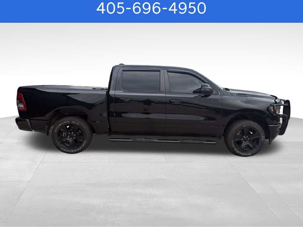 Used 2024 RAM 1500 Big Horn AWD/4WD image 7