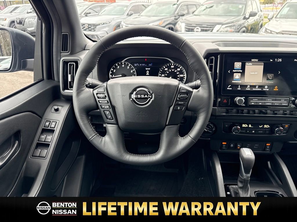 Certified 2026 Nissan Frontier SV w/ All-Weather Content Package image 15