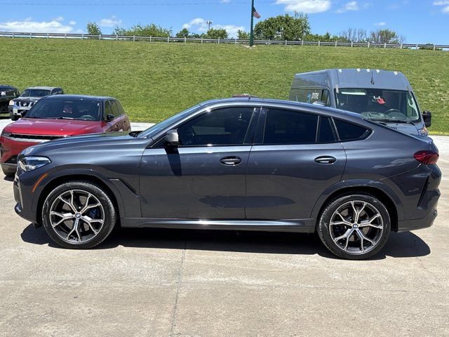 Used 2020 BMW X6 M50i AWD/4WD image 10
