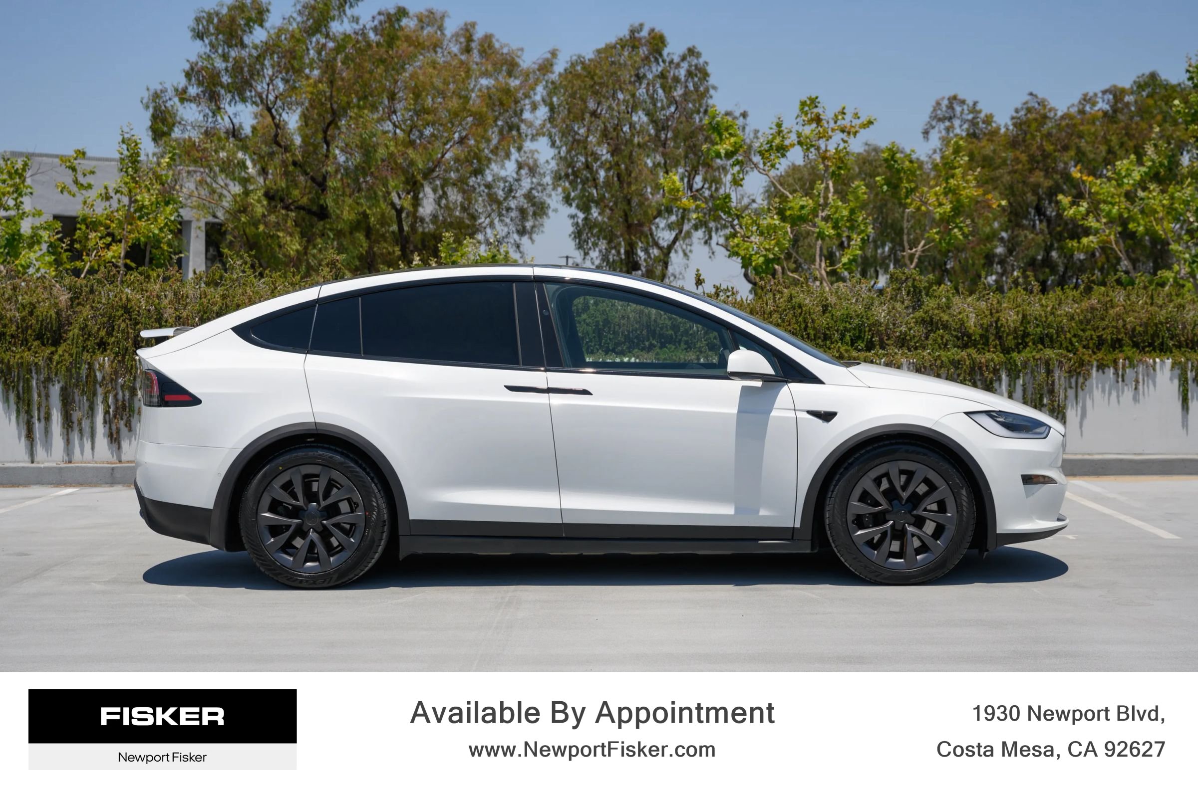 Used 2023 Tesla Model X AWD/4WD image 4