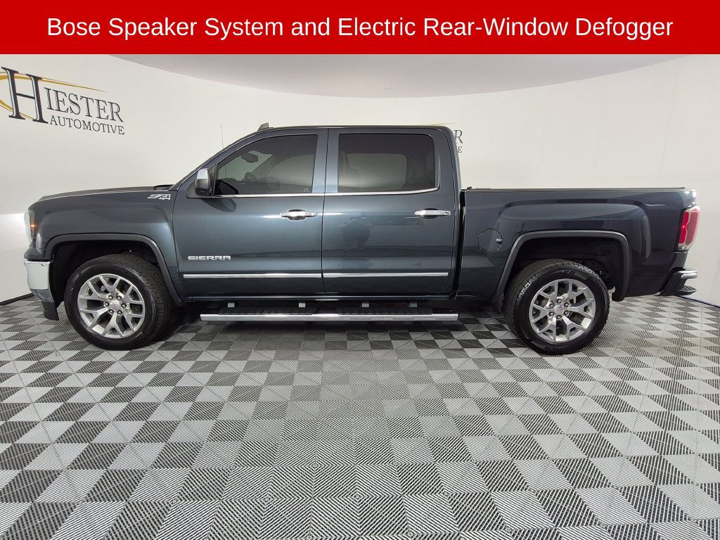 Used 2018 GMC Sierra 1500 SLT w/ SLT Premium Package AWD/4WD image 8