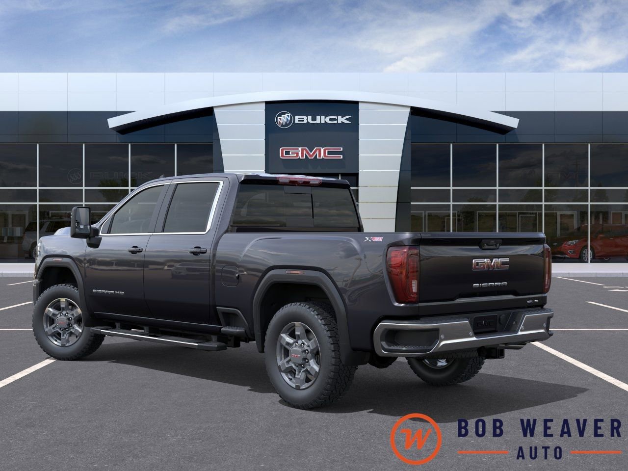 New 2026 GMC Sierra 2500 SLE w/ SLE Value Package; AWD/4WD image 3