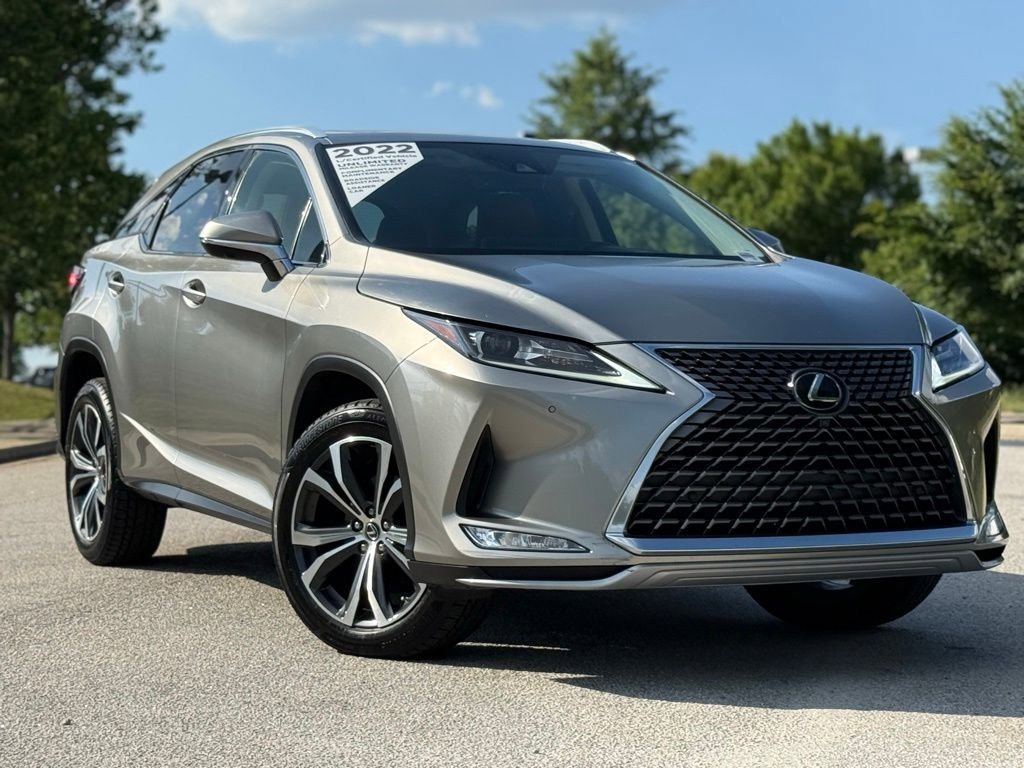 Certified 2022 Lexus RX 350 FWD w/ Premium Package image 2