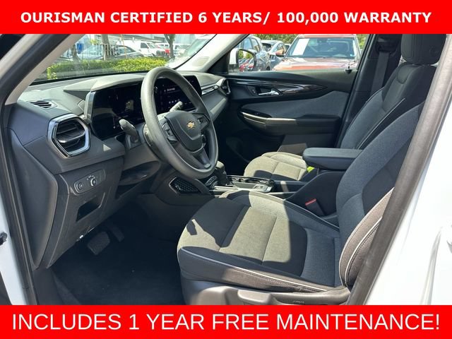 Used 2025 Chevrolet TrailBlazer LT AWD/4WD image 21