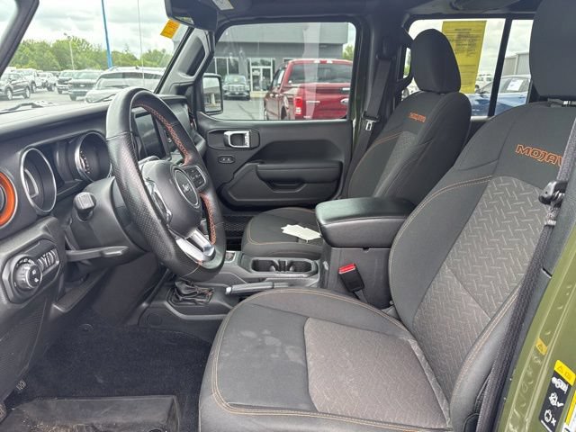 Used 2022 Jeep Gladiator Mojave w/ Trailer Tow Package AWD/4WD image 9
