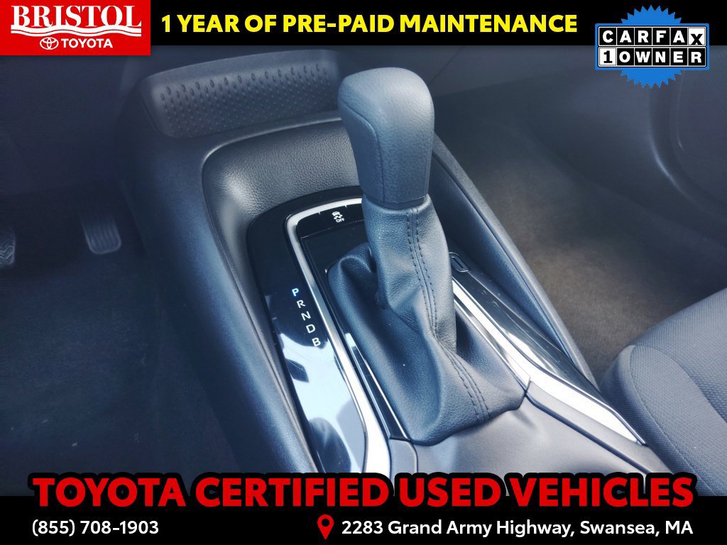 Certified 2025 Toyota Corolla LE FWD image 24