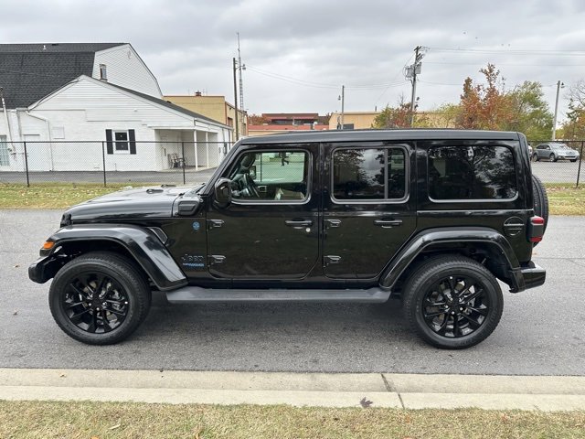 Used 2021 Jeep Wrangler Unlimited Sahara image 26