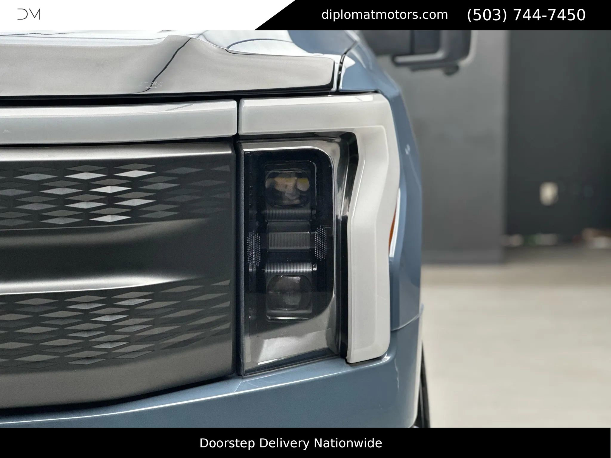 Used 2023 Ford F150 Lightning XLT w/ Equipment Group 312A High image 12