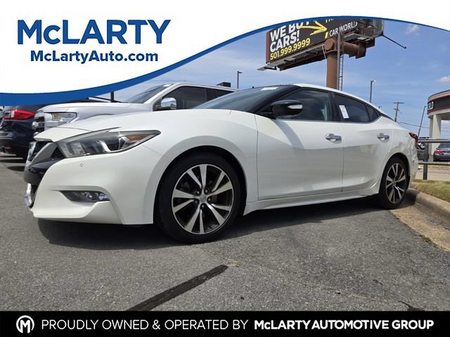 Used 2016 Nissan Maxima Platinum