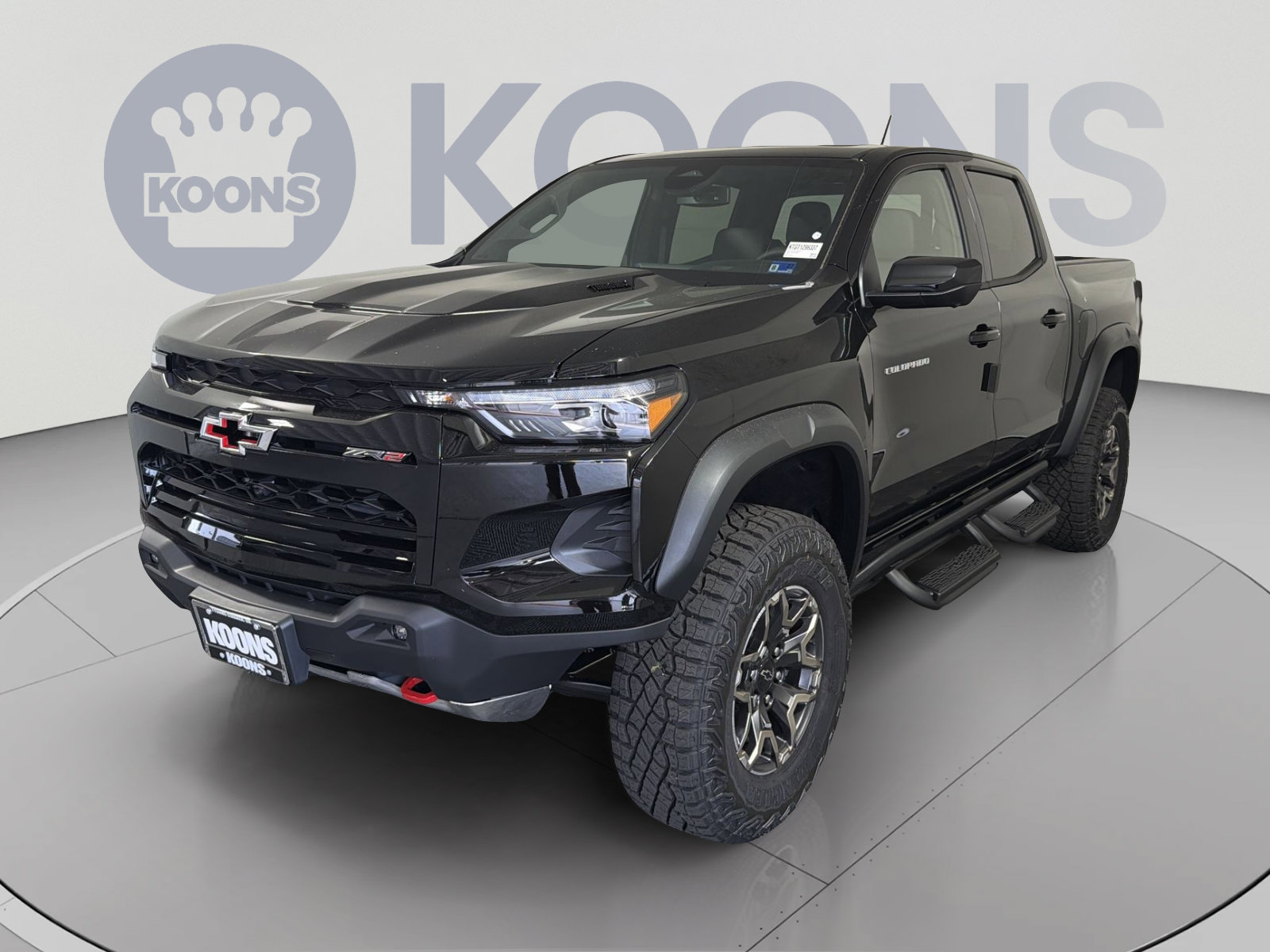 New 2026 Chevrolet Colorado ZR2 w/ Technology Package AWD/4WD image 1