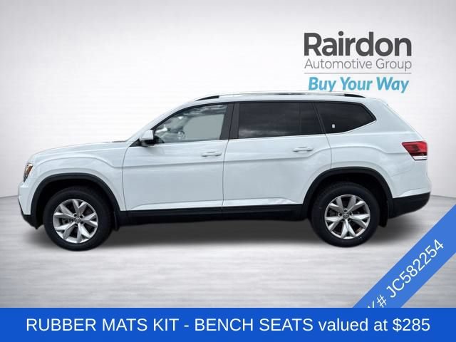 Used 2018 Volkswagen Atlas SE AWD/4WD image 4