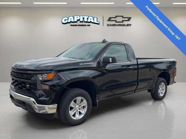 New 2024 Chevrolet Silverado 1500 W/T w/ WT Value Package AWD/4WD image 1