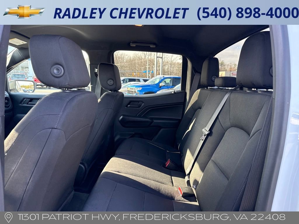 Certified 2023 Chevrolet Colorado W/T image 18