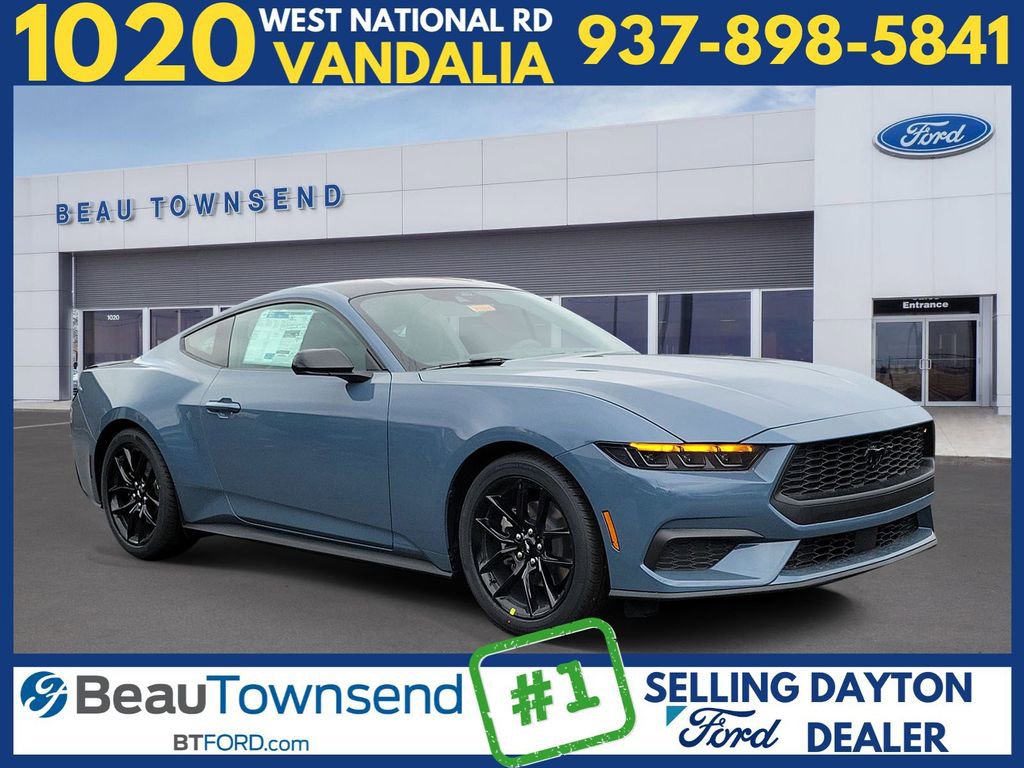 New 2026 Ford Mustang Coupe image 1