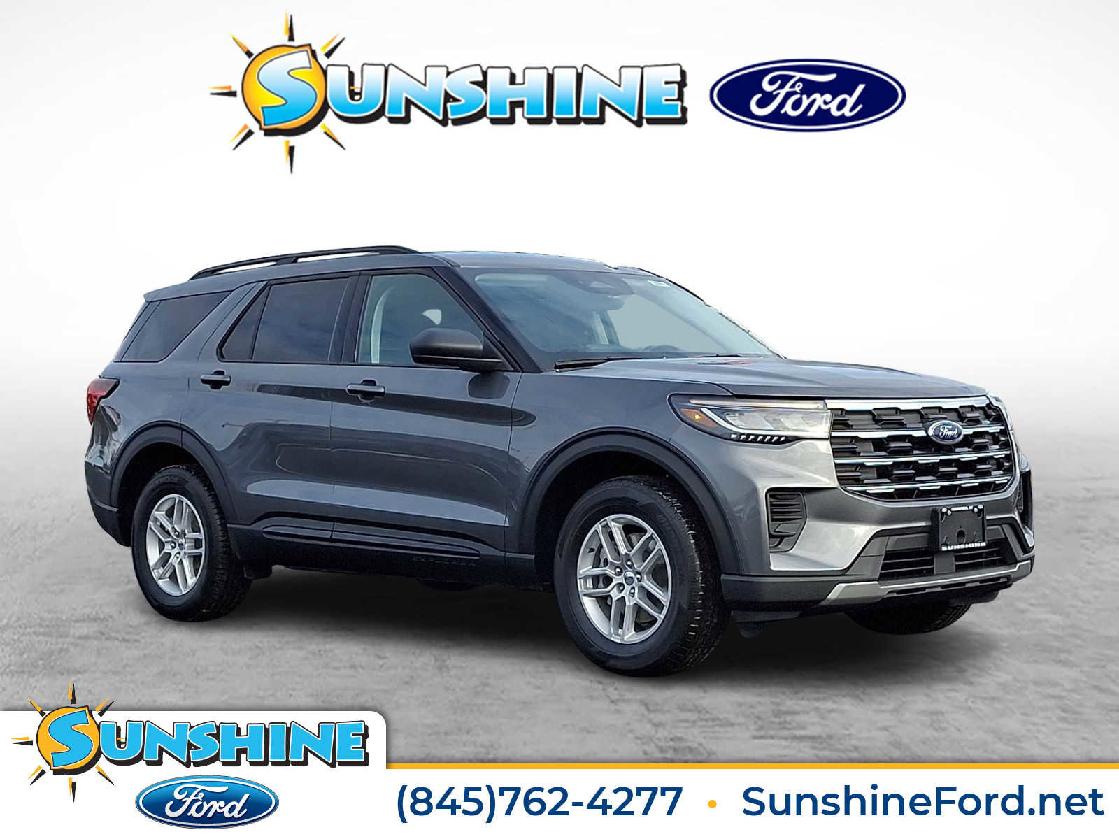 New 2026 Ford Explorer Active AWD/4WD image 1