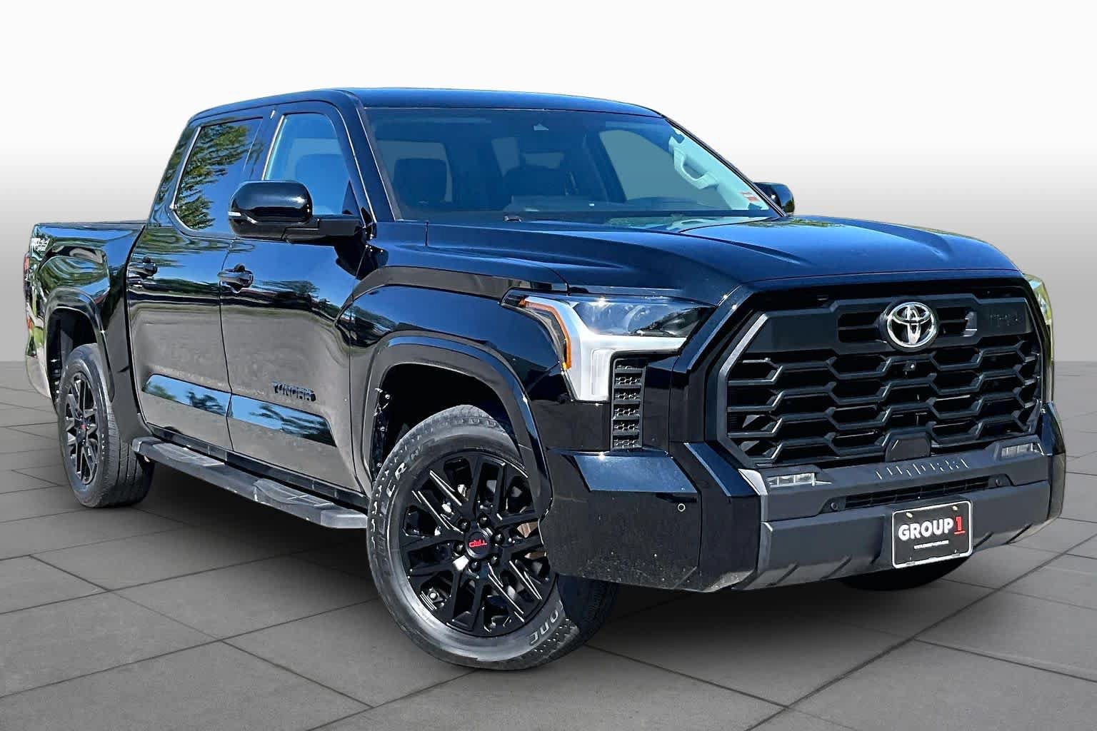 Used 2024 Toyota Tundra SR5 w/ TRD Sport Premium Package AWD/4WD image 3