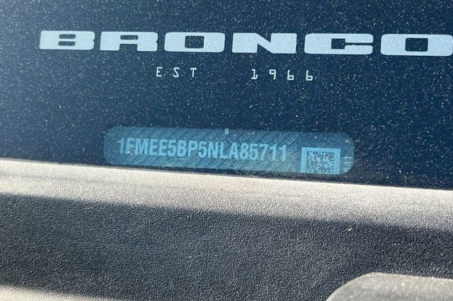 Used 2022 Ford Bronco Big Bend image 37