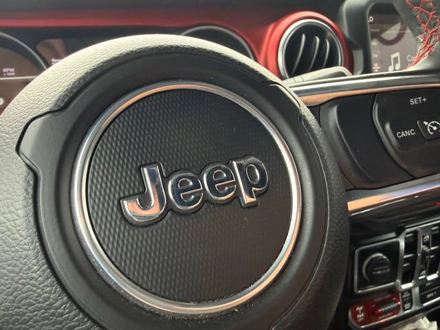 Used 2022 Jeep Gladiator Rubicon w/ LED Lighting Group AWD/4WD image 21
