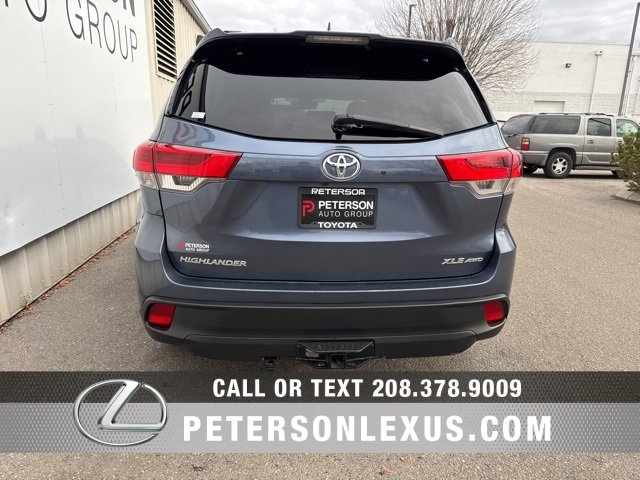 Used 2018 Toyota Highlander XLE image 4