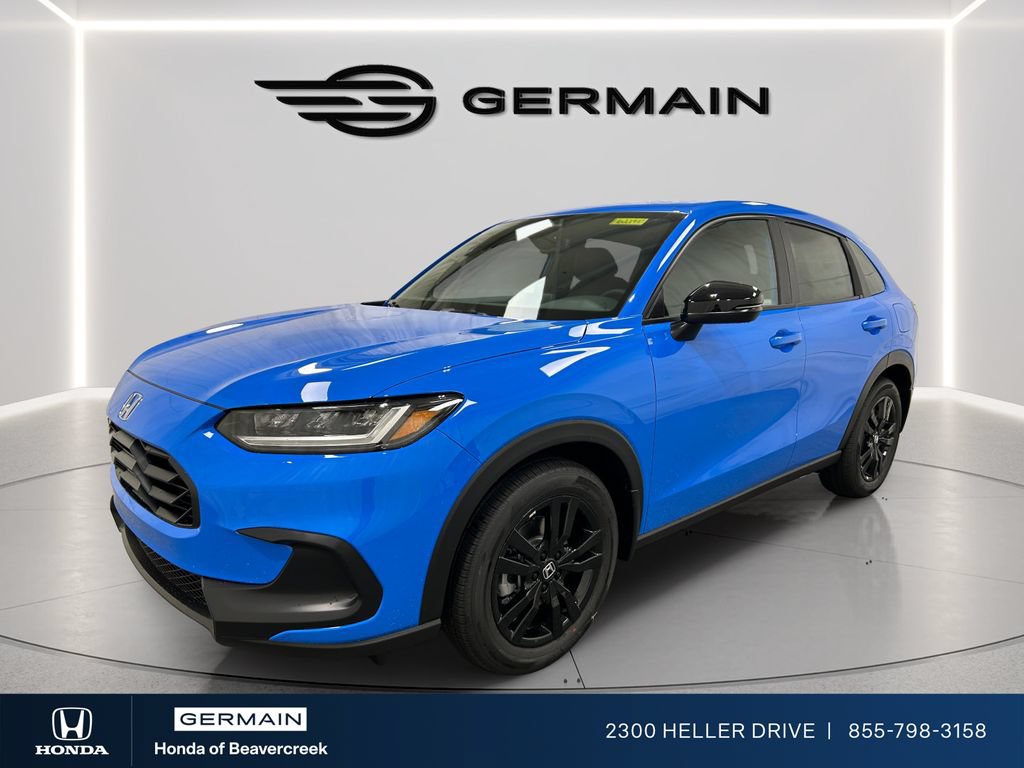 New 2027 Honda HR-V Sport image 3