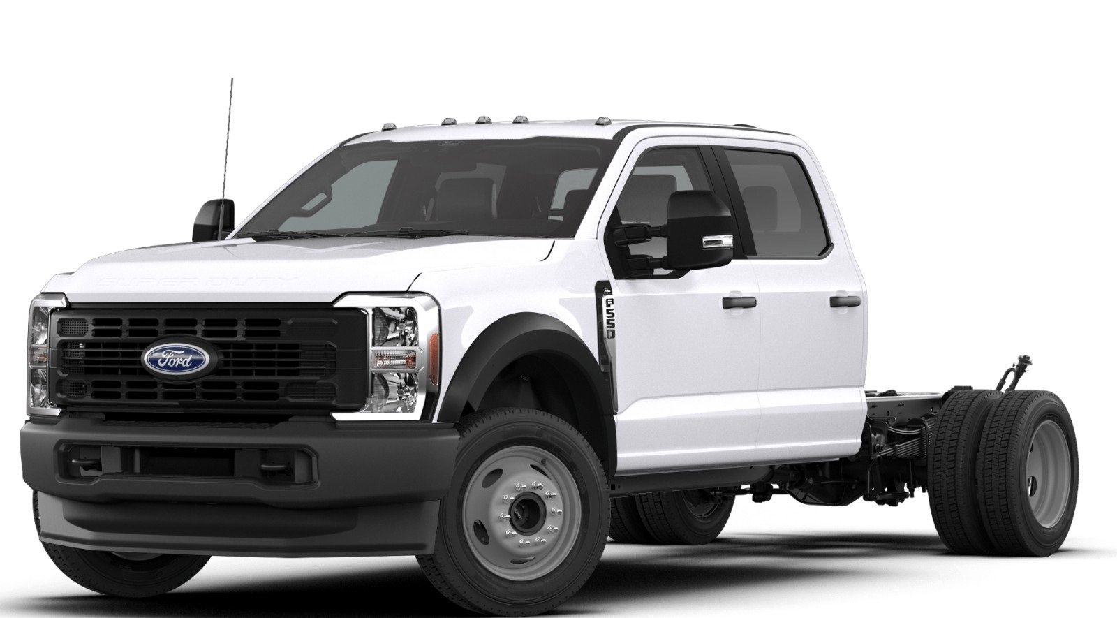 New 2026 Ford F550 4x4 Crew Cab image 2