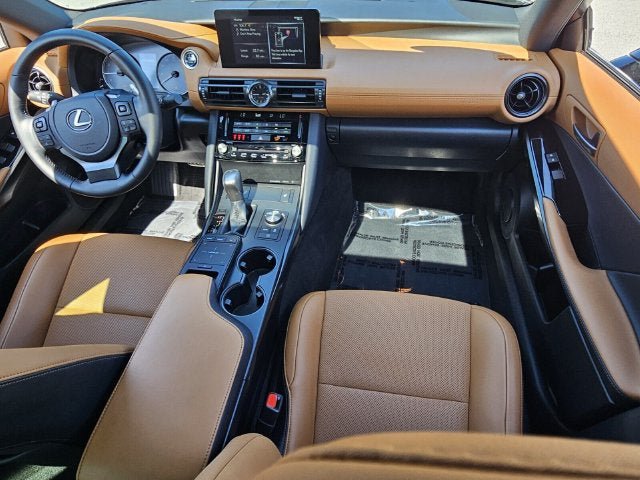 Used 2025 Lexus IS 350 F Sport w/ Accessory Package RWD image 15