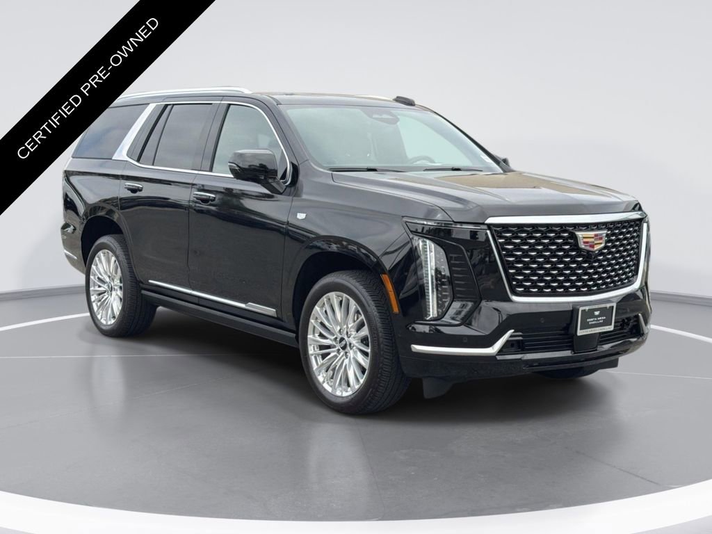Certified 2026 Cadillac Escalade Luxury RWD image 1