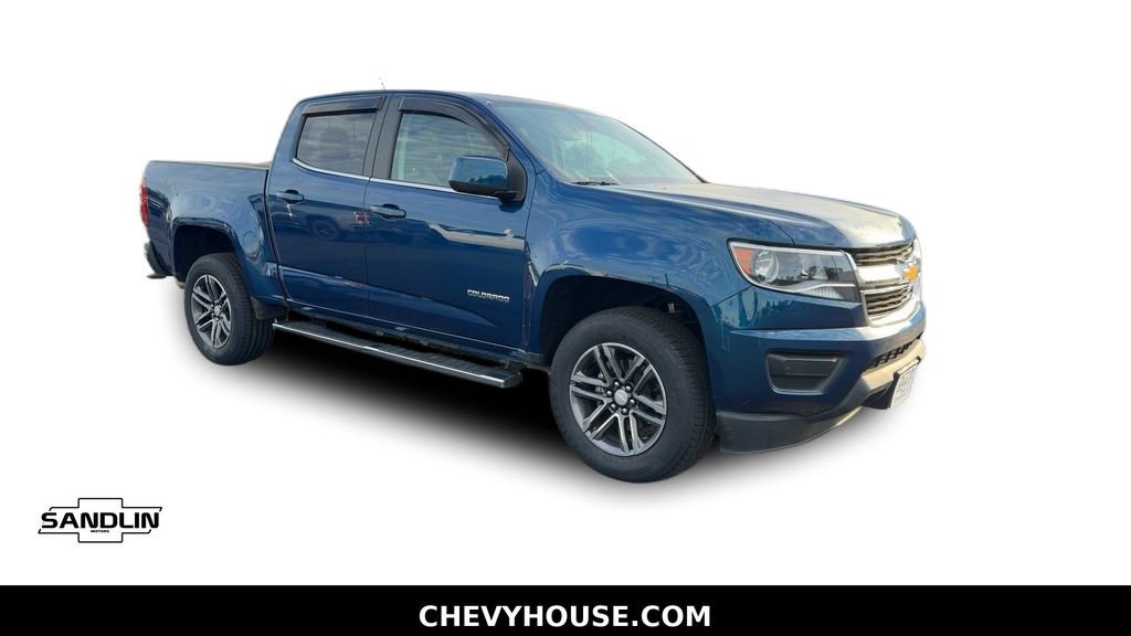 Used 2019 Chevrolet Colorado LT RWD image 1