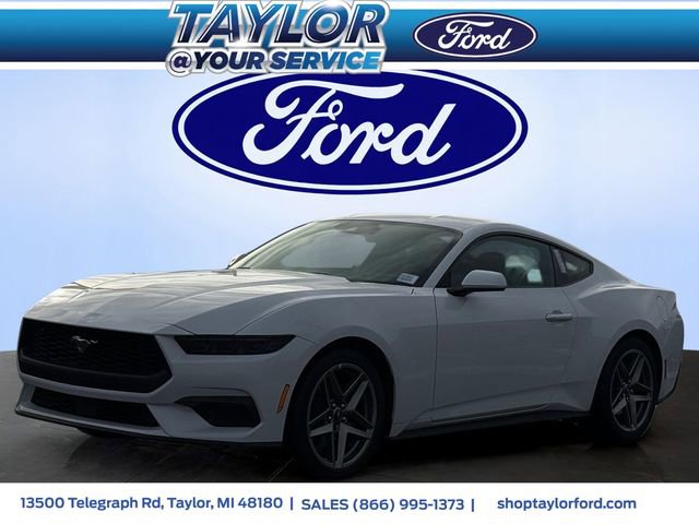 New 2026 Ford Mustang Coupe