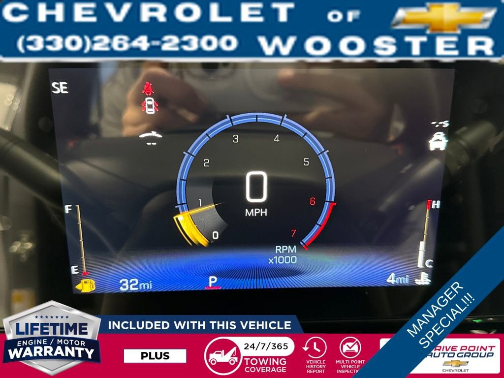 New 2026 Chevrolet Trax RS w/ Driver Confidence Package image 19