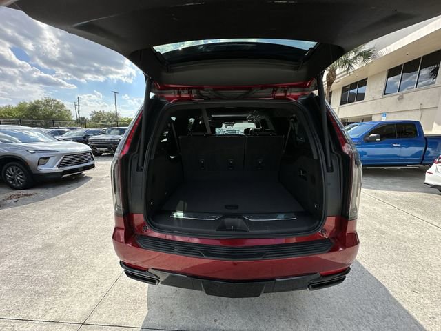 Certified 2023 Cadillac Escalade ESV Sport Platinum w/ LPO, ONYX Package image 32