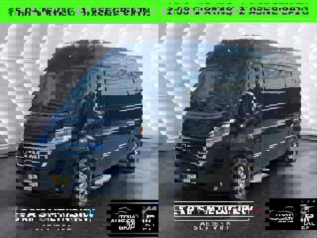 New 2024 RAM ProMaster 2500 w/ Leather Interior Group image 17