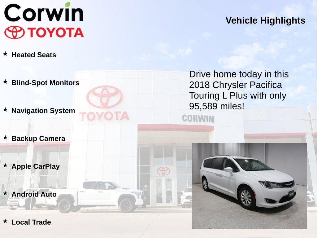 Used 2018 Chrysler Pacifica Touring-L Plus FWD image 6