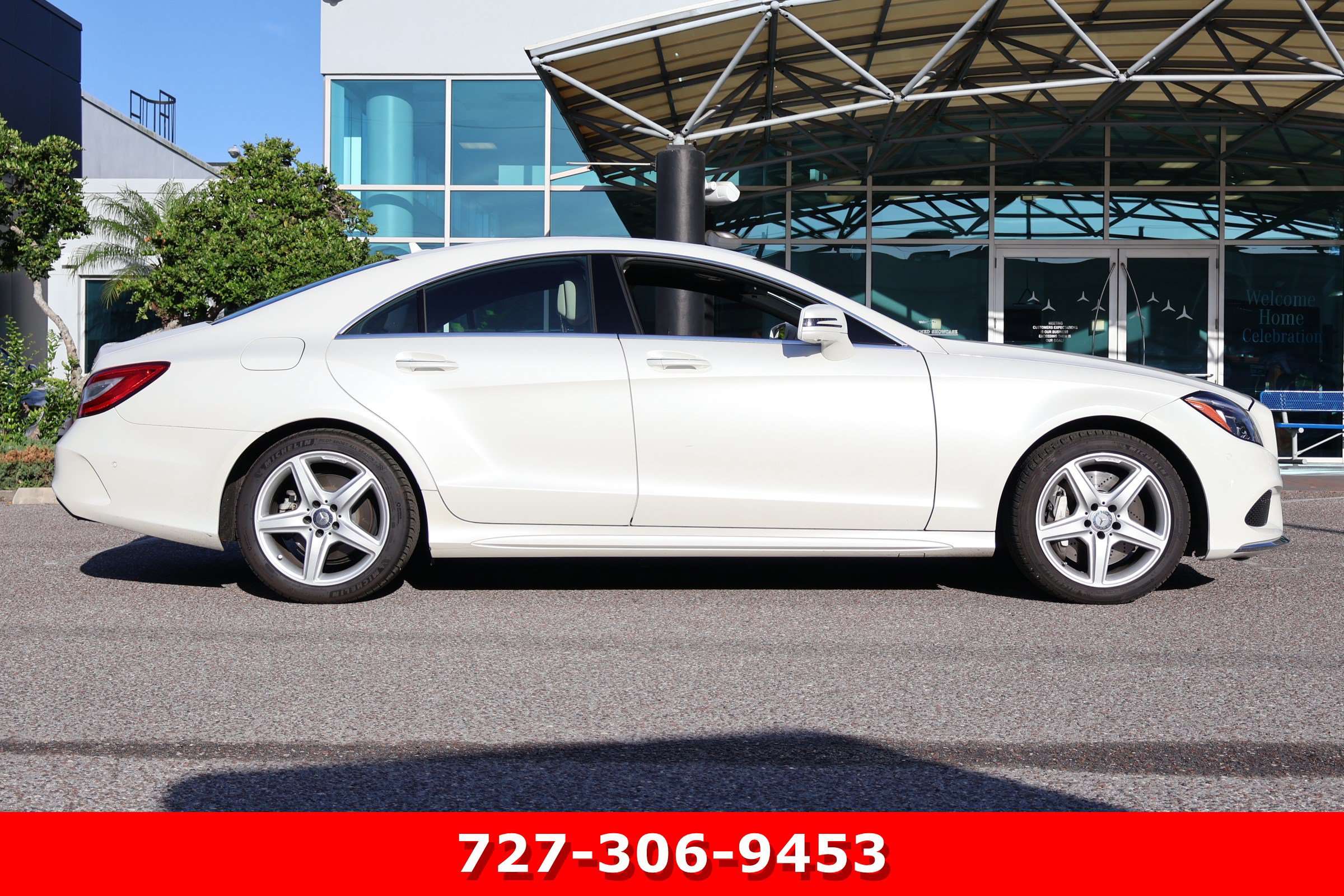 Used 2015 Mercedes-Benz CLS 550 4MATIC image 9