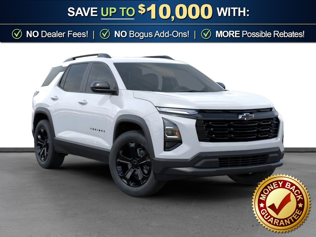 New 2026 Chevrolet Equinox LT
