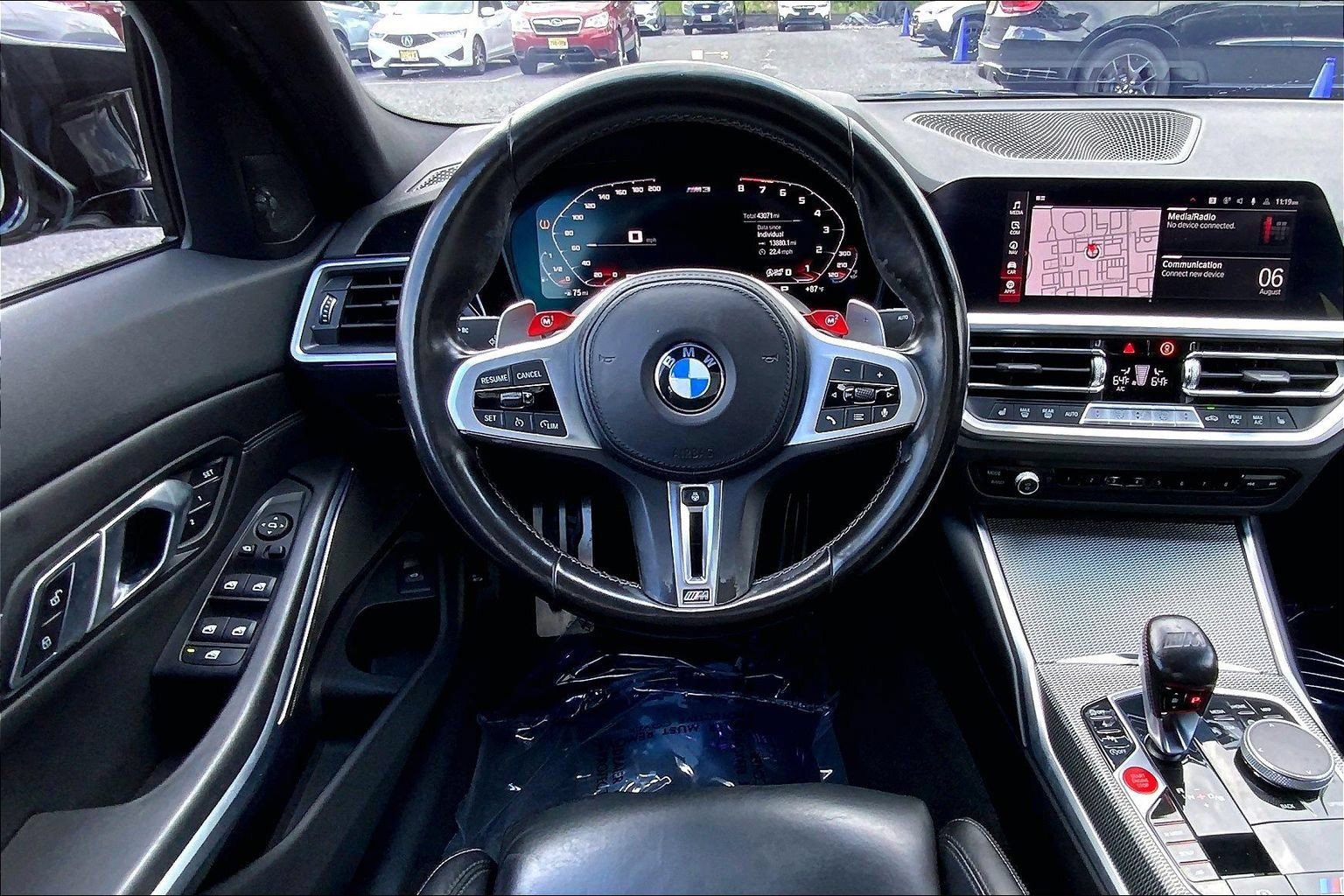 Used 2022 BMW M3 Competition w/ Executive Package RWD image 5