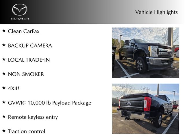 Used 2017 Ford F250 XLT w/ Snow Plow Prep Package image 2