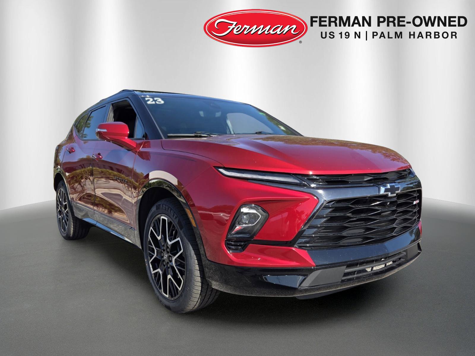 Used 2023 Chevrolet Blazer RS w/ Driver Confidence II Package FWD image 1