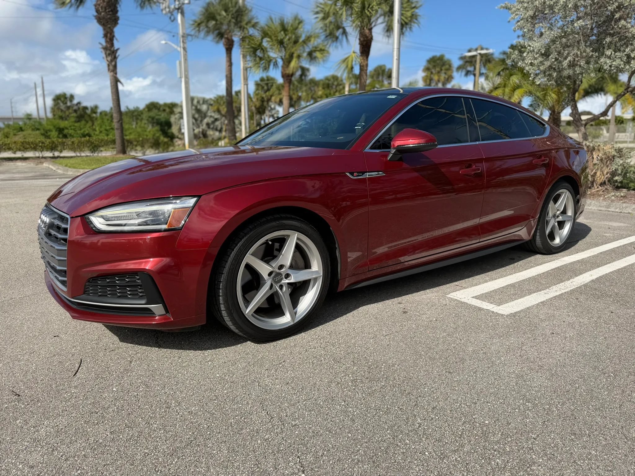 Used 2018 Audi A5 2.0T Premium AWD/4WD image 3