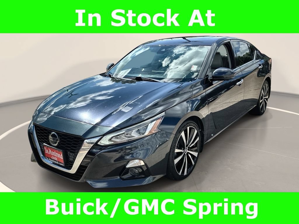 Used 2020 Nissan Altima 2.5 Platinum FWD image 1
