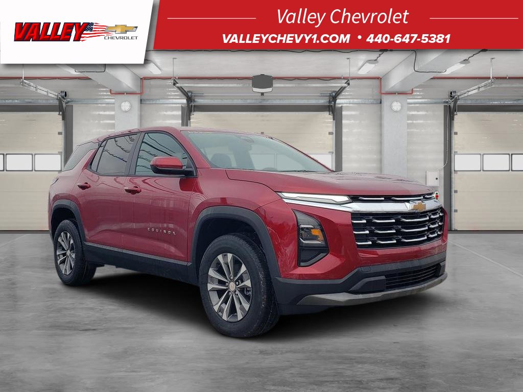 New 2026 Chevrolet Equinox LT