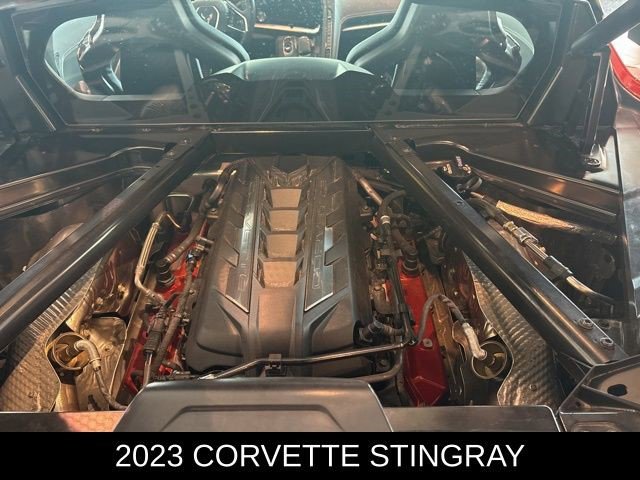 Certified 2023 Chevrolet Corvette Stingray Preferred Cpe w/ Z51 Performance Package image 27