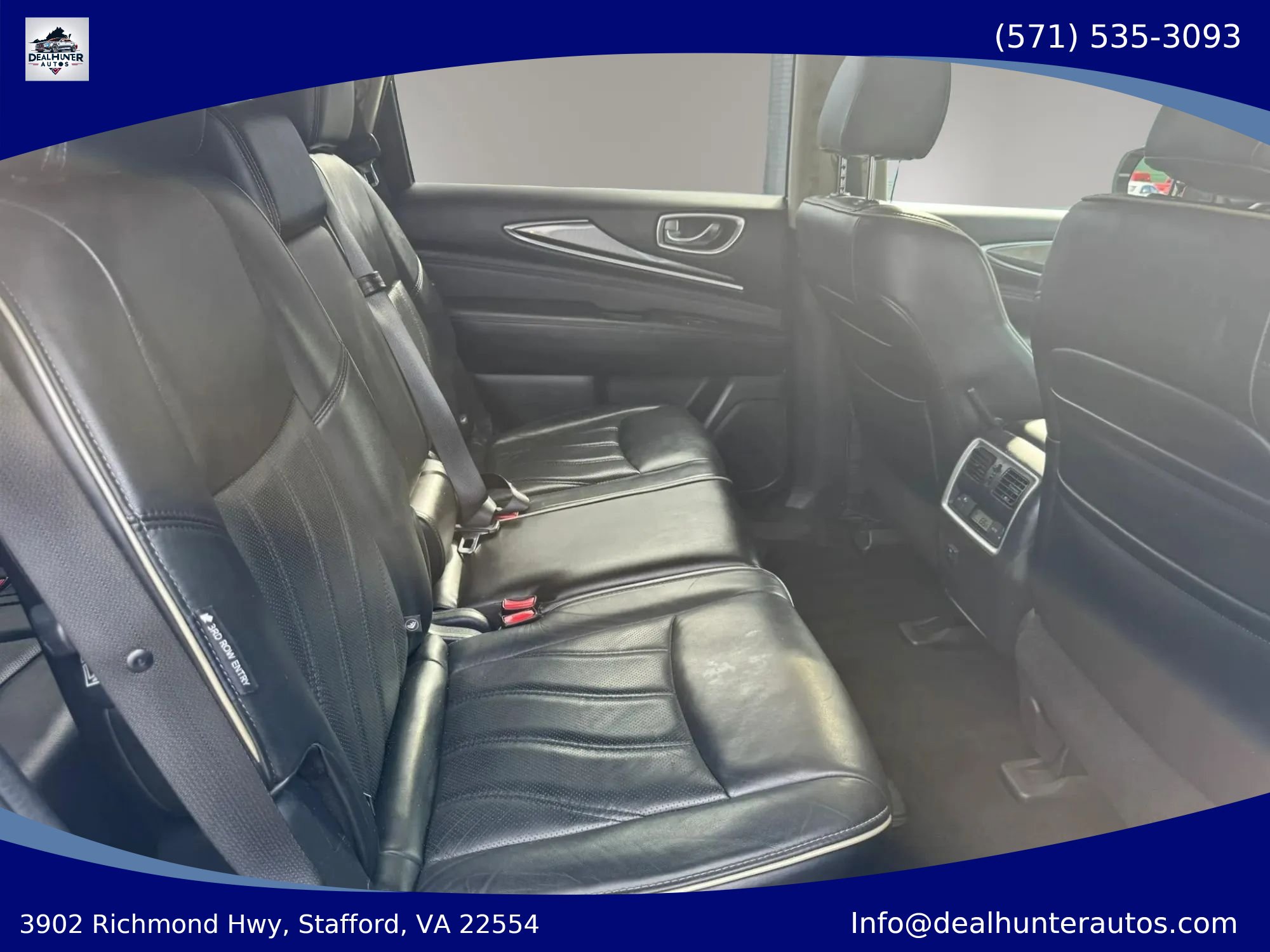 Used 2018 INFINITI QX60 Luxe AWD/4WD image 18