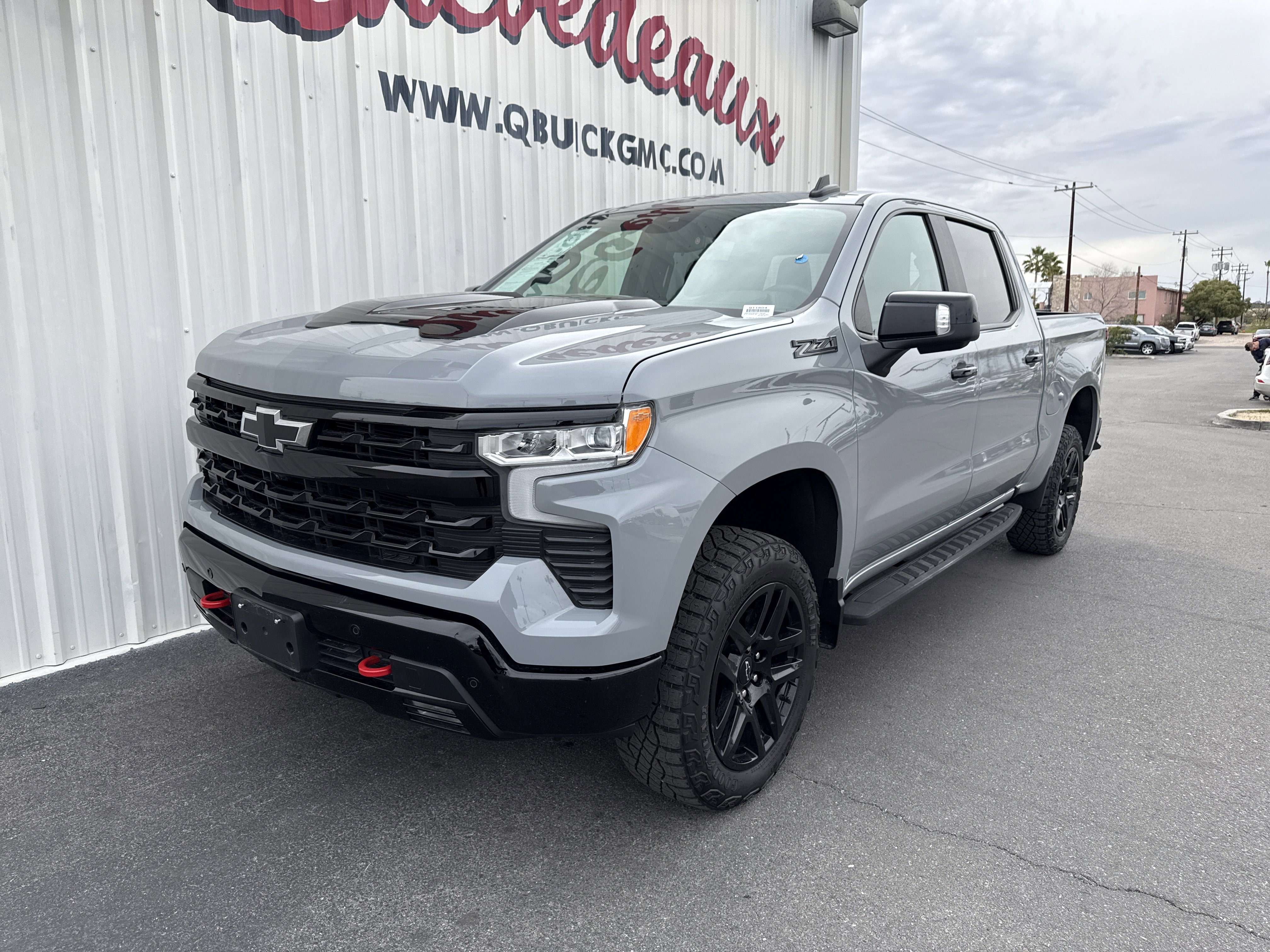 Used 2024 Chevrolet Silverado 1500 LT Trail Boss w/ LT Trail Boss Premium Package image 8